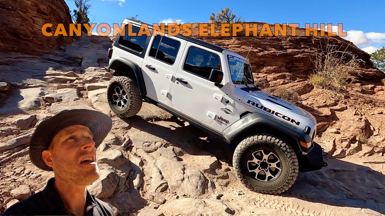 Do We Survive Elephant Hill in Canyonlands? | S3 E35