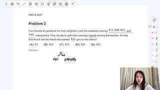 2020 AMC 8 Problem 2