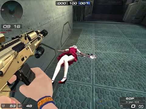 서든어택 G 큐브 벨라 캐릭터 Ryona