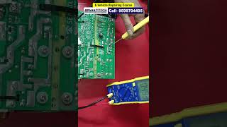 EV Repairing Course | EV Charger Checking with Multimeter 🔋 | Step-by-Step Testing