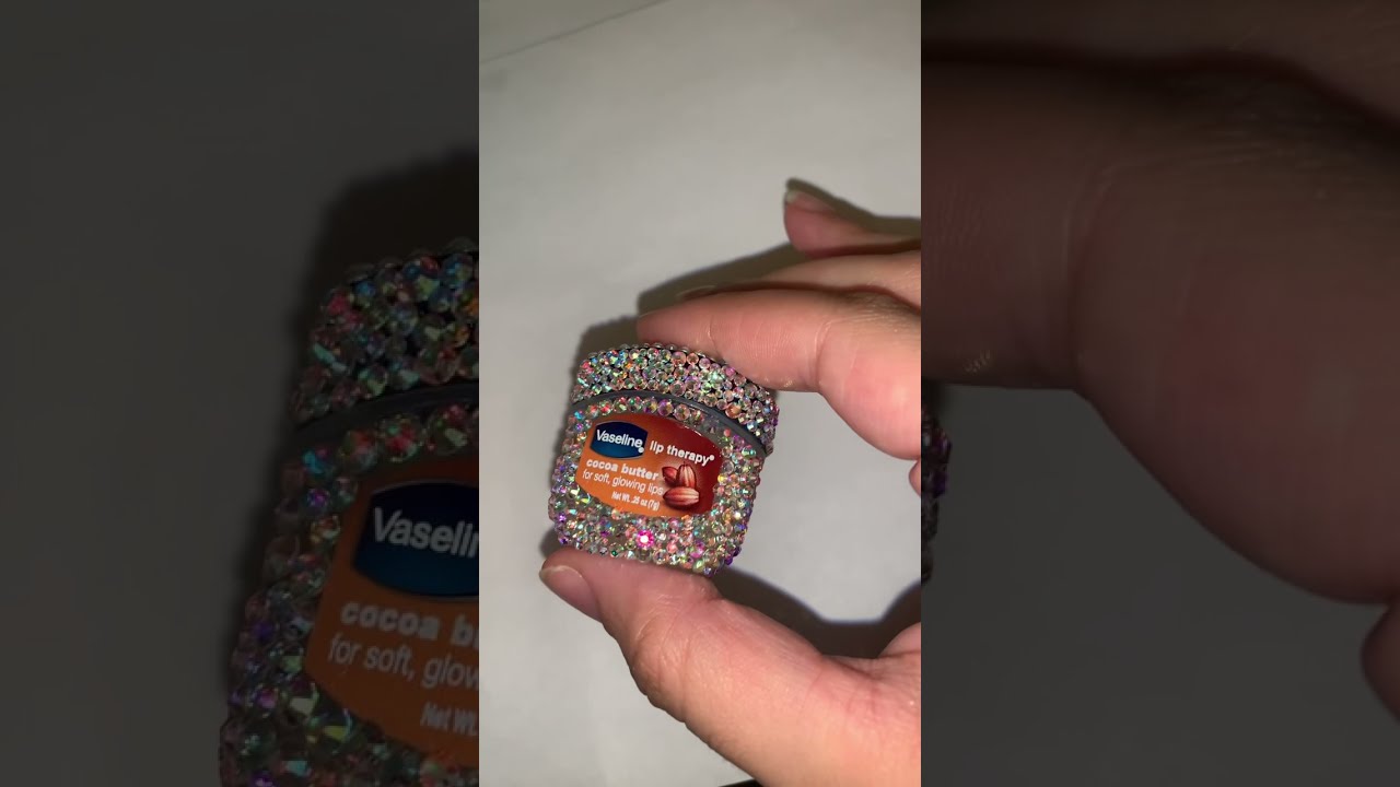 BLINGED VASELINE BOTTLE Shorts