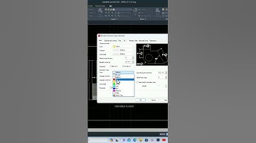 AUTOCAD SHORTCUT COMMAND-DIMENSION STYLE MANAGER #autocad #ytshorts #shorts #short#autocadtutorial