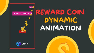 Easy Smooth and Dynamic Coin Collecting with DoTween in Unity