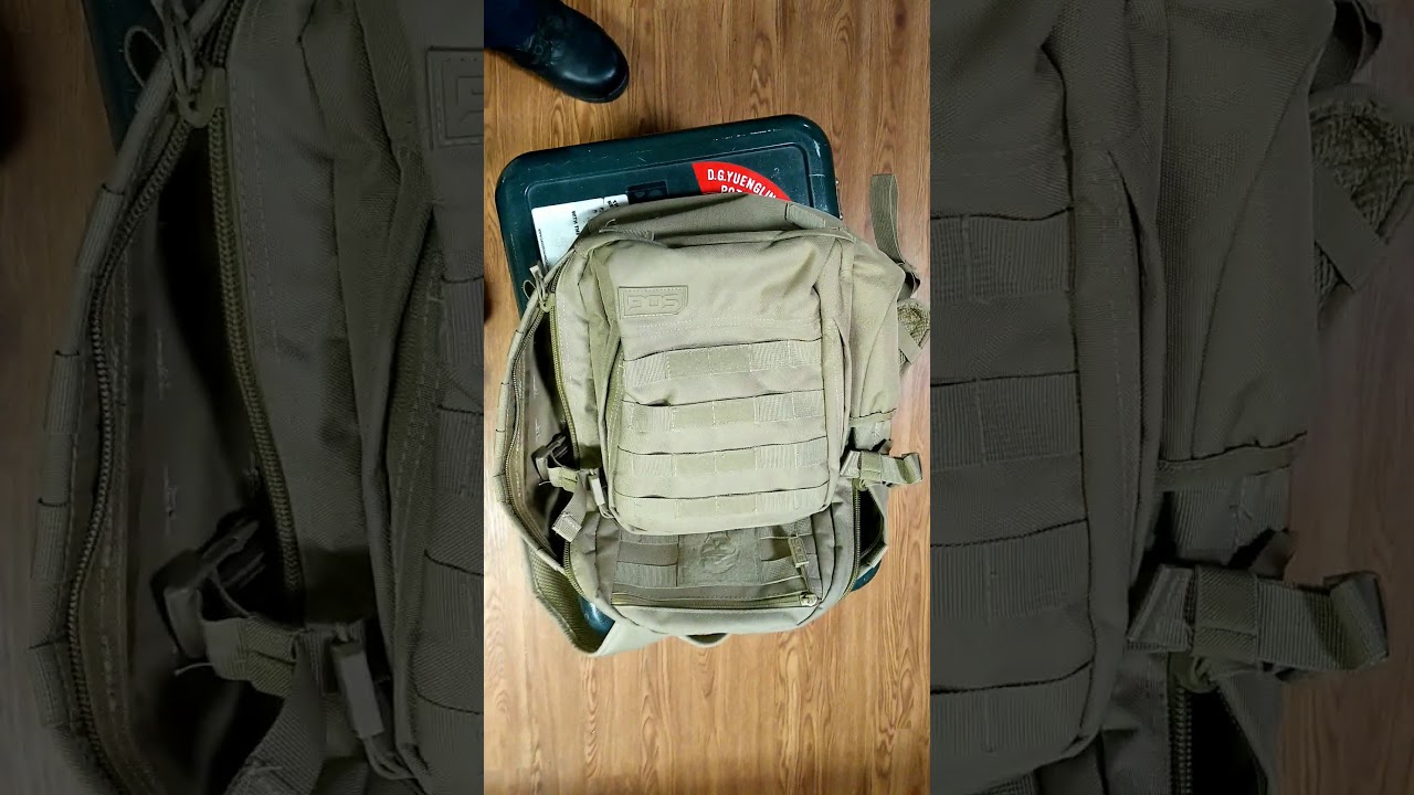 SOG ninja tactical day pack review YouTube