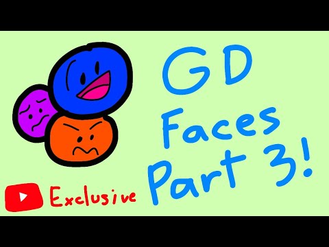 SnezzyTbh's Custom GD Difficulty Faces Part 3!