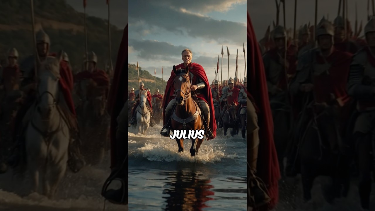 Julius Caesar’s 3 Boldest Moves That Made Him a Legend