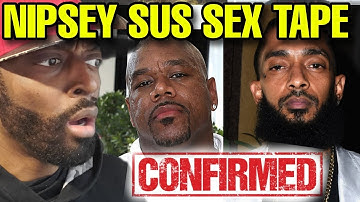 Wack 100 Confirms & Double Down That He Has Nipsey Hussle Suspect Sex Tape!!
