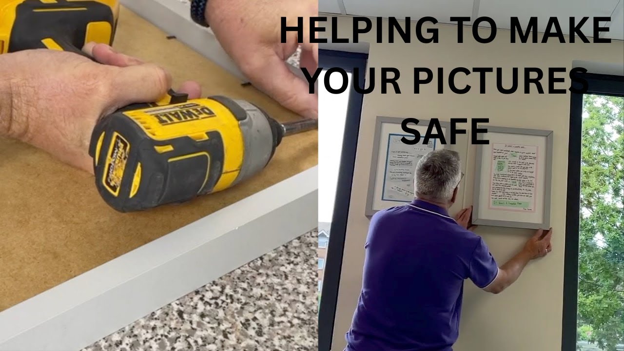 Как сделать ваши фоторамки более безопасными: простые способы надежного подвешивания
