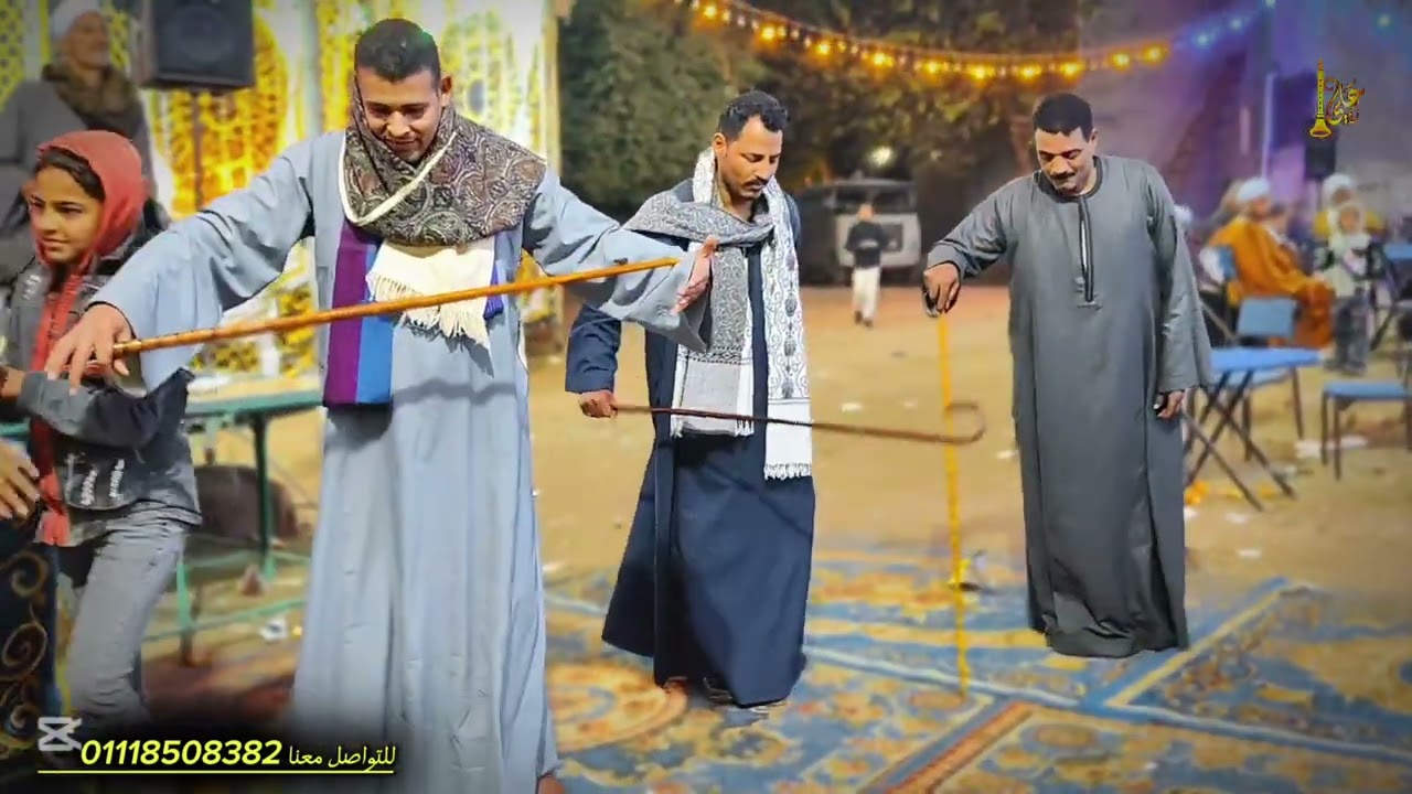 اه من القاريب ياعينى على القرايب 🎆رقص رجال شطوره 🎆 آلفنان على البنجاوى 🎆 افراح ال العروسى طهطا