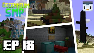 EP18 - WAR and FLEECE!! - Decennium SMP