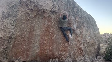 Fry Problem (V2) / Joshua Tree (Tao)