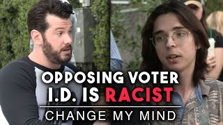 Crowder: Voter ID Is NOT Racist! | Change My Mind Clips