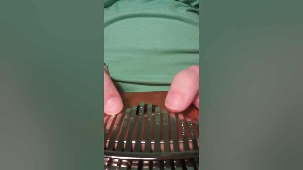 Wildwood Flower for C major 17 Key Kalimba