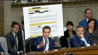 Hawley Forces Zuckerberg To Apologize To Families Of Child Exploitation Victims In Big Tech Hearing