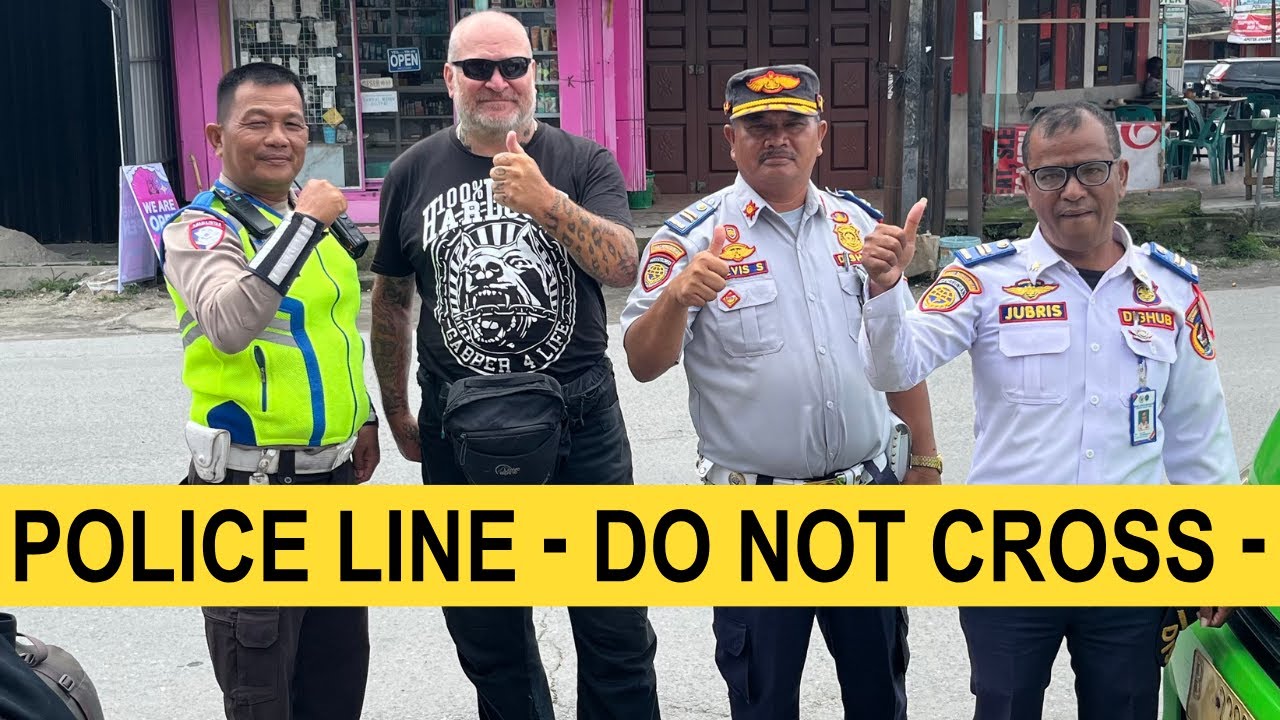 Travel Day Through Western Sumatra