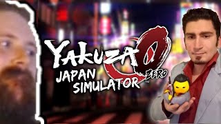 Forsen Reacts To Yakuza 0 "Review" | Japan Simulator™ | Friday Night Fever
