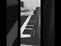 オリジナル曲 星の光が届く場所 作曲中 go piano88 作曲風景 #ピアノ #自律神経調整