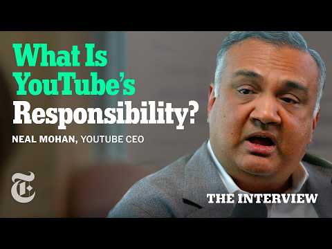 What Is YouTube Doing to Us? We Asked Its CEO. | The Interview
