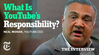 What Is YouTube Doing to Us? We Asked Its CEO. | The Interview