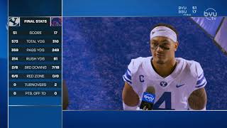 Troy Warner Postgame Interview - 11.6.20