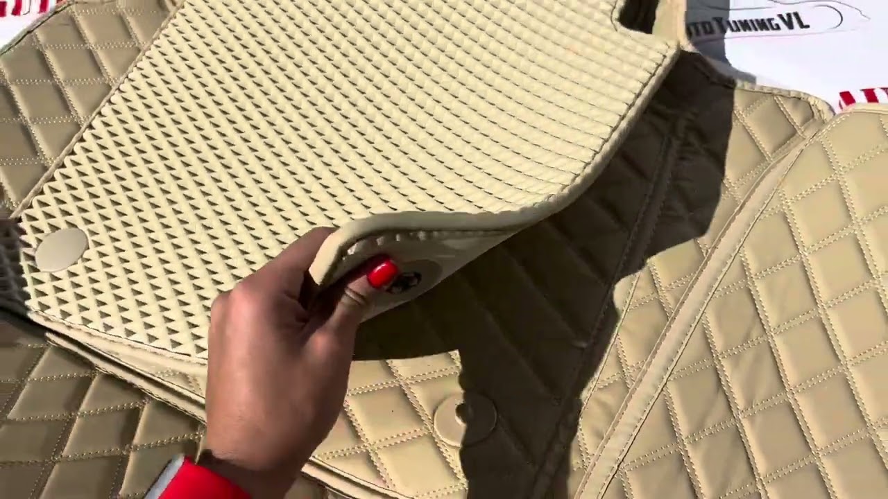 Коврики салона 3D на TOYOTA CAMRY 50/55