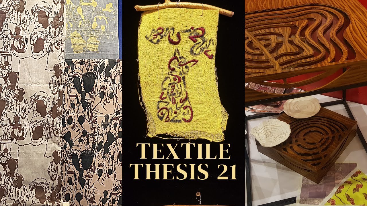 textile design thesis ideas