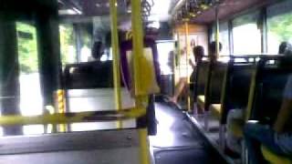 Woman nail clipping on the SBS 506.mp4
