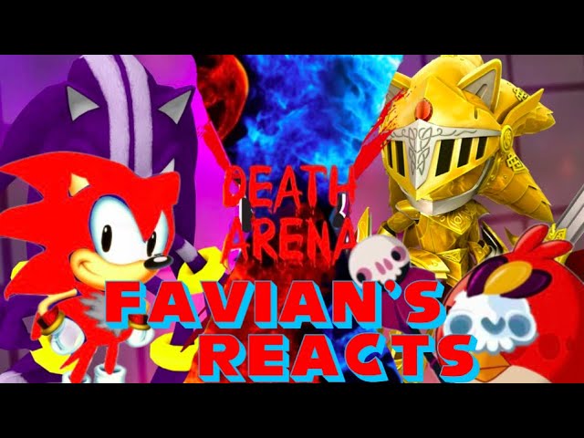 Darkspine sonic vs Excalibur sonic : r/DeathBattleMatchups