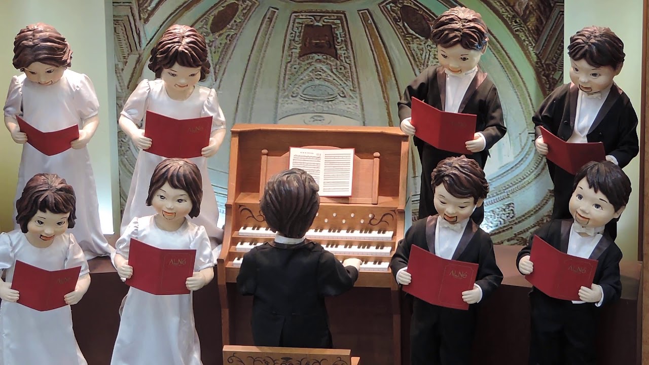 アルネ津山のからくり時計