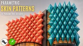 Mastering Parametric Facades: Rhino + Grasshopper Workflow