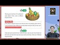 Ch 4 | Vidyasagar | Science | Class 1 | Parts of a Plant | For children