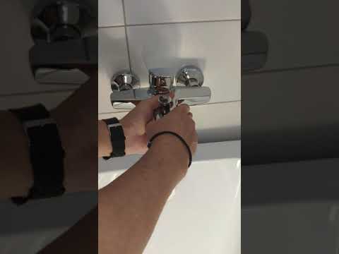 Установка смесителя am.pm часть 2