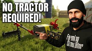 Cambia tu tractor por este ingenioso mod | Farming Simulator screenshot 5