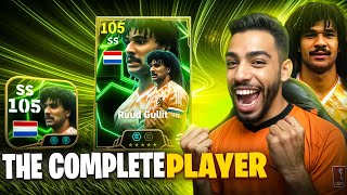 Ruud Gullit 105 Gameplay Review how To Use Him Perfectly Efootball 25 Mobile