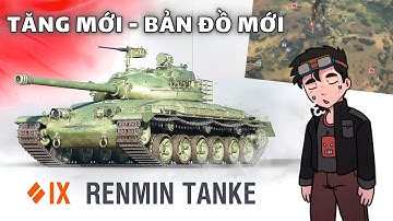 Thử nghiệm xe tăng mới cùng bản đồ có thang máy, tường lửa