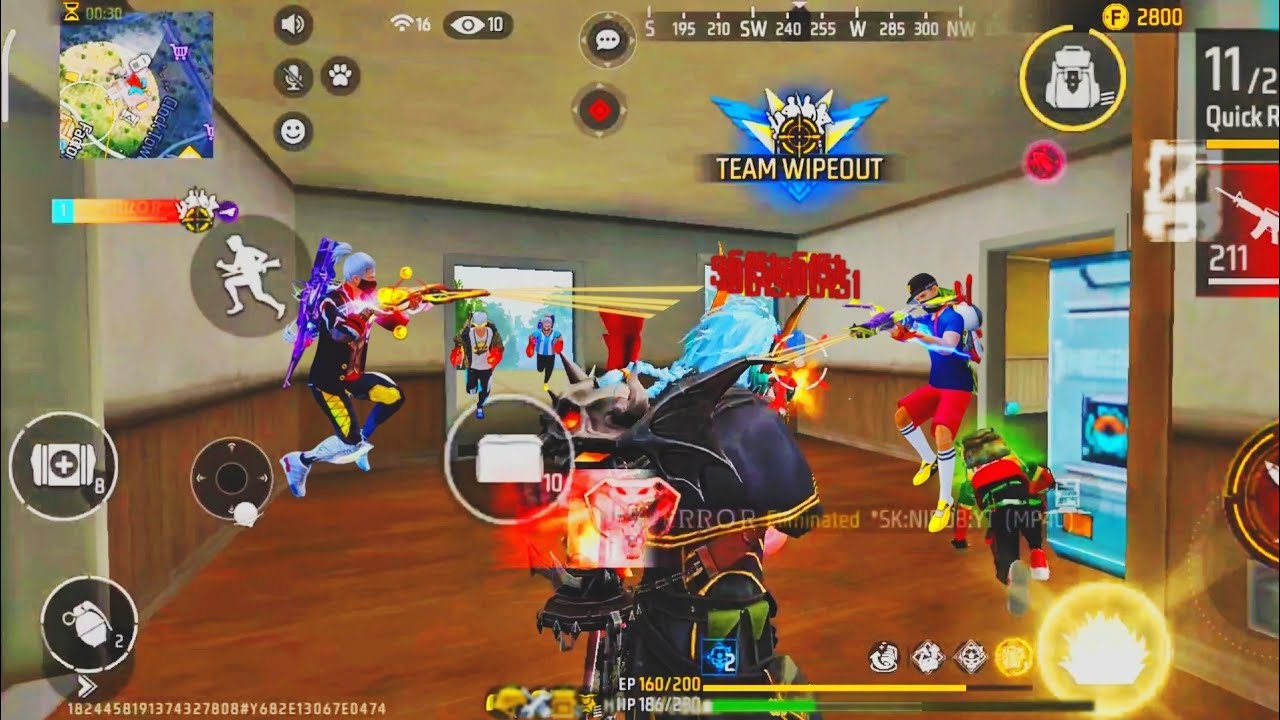 1v4 Solo Vs Squad 💯 24kills 💪 BR Rank Gameplay Poco X3 📱 Garena Free ...