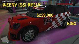 GTA V Salvage Yard, Export Vehicle, Selling the Weeny Issi Rally
