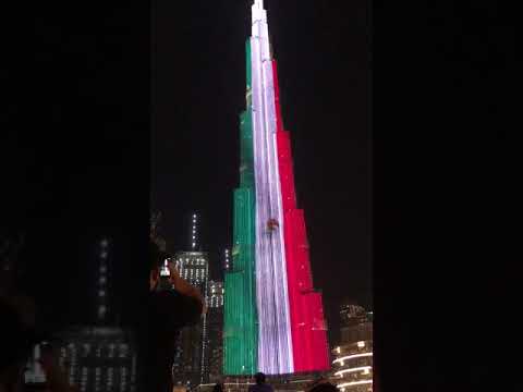 El Burj Khalifa y Dubai, símbolo global de la Independencia de México
