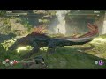 God of War Ragnarök – Dual Dreki Boss Fight at Goddess Falls | PC Walkthrough (No Commentary)