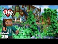 X Life : Base Swap with Smallishbeans! : Ep 25 Minecraft Modded Survival