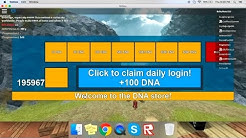 Dinosaur Simulator Dna Glitch - dinosaur simulator how i get all the dna duration 5 38