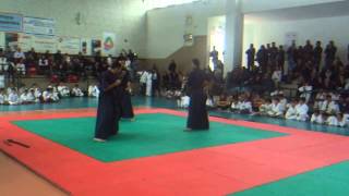 Gare Ju-Jitsu Barcellona Pg Daiko Sport- Dimostrazione Kerim-Luca-Luciano