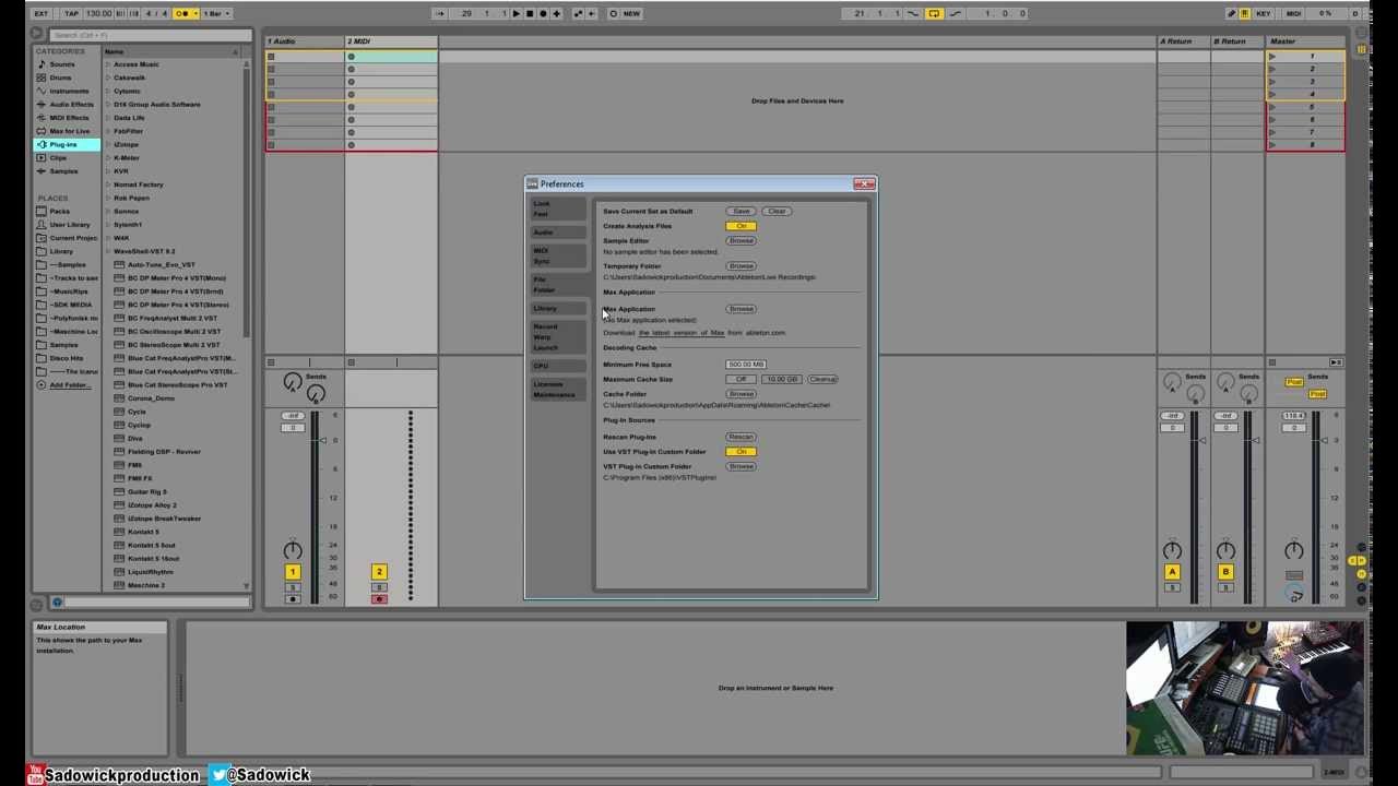 Ableton Live Ultimate Course 06 The Browser & VST Plugins YouTube