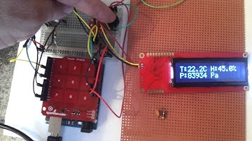 ASU CSE 593 Applied Project - Atmospheric Data Logger - Part III - Video 4