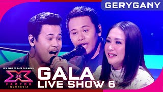 GERYGANY - ALL I ASK (Adele) - X Factor Indonesia 2021