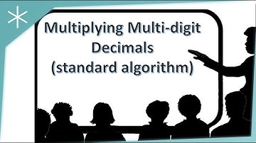 Multiply Decimals -Standard Algorithm