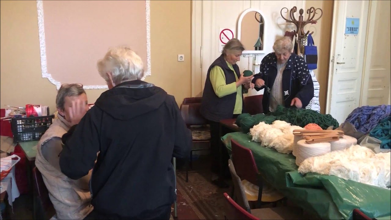 Padej tkanje na Roš razboju