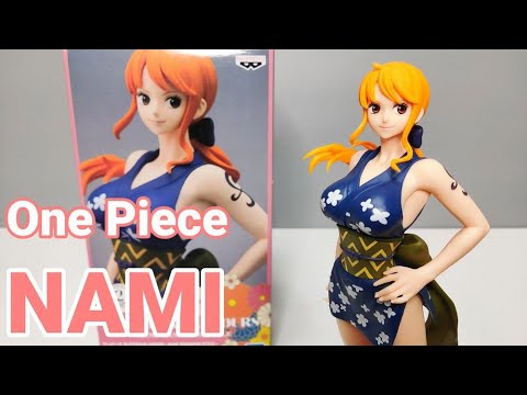Nami Figure Unboxing One Piece Glitter Glamours Wanokuni ワンピース ナミ フィギュア 和の国 ワノ国 開封 Youtube