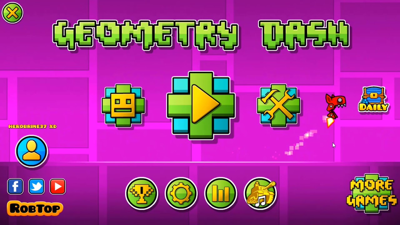 Descarga e instala geometry dash 2 11 para pc full youtube