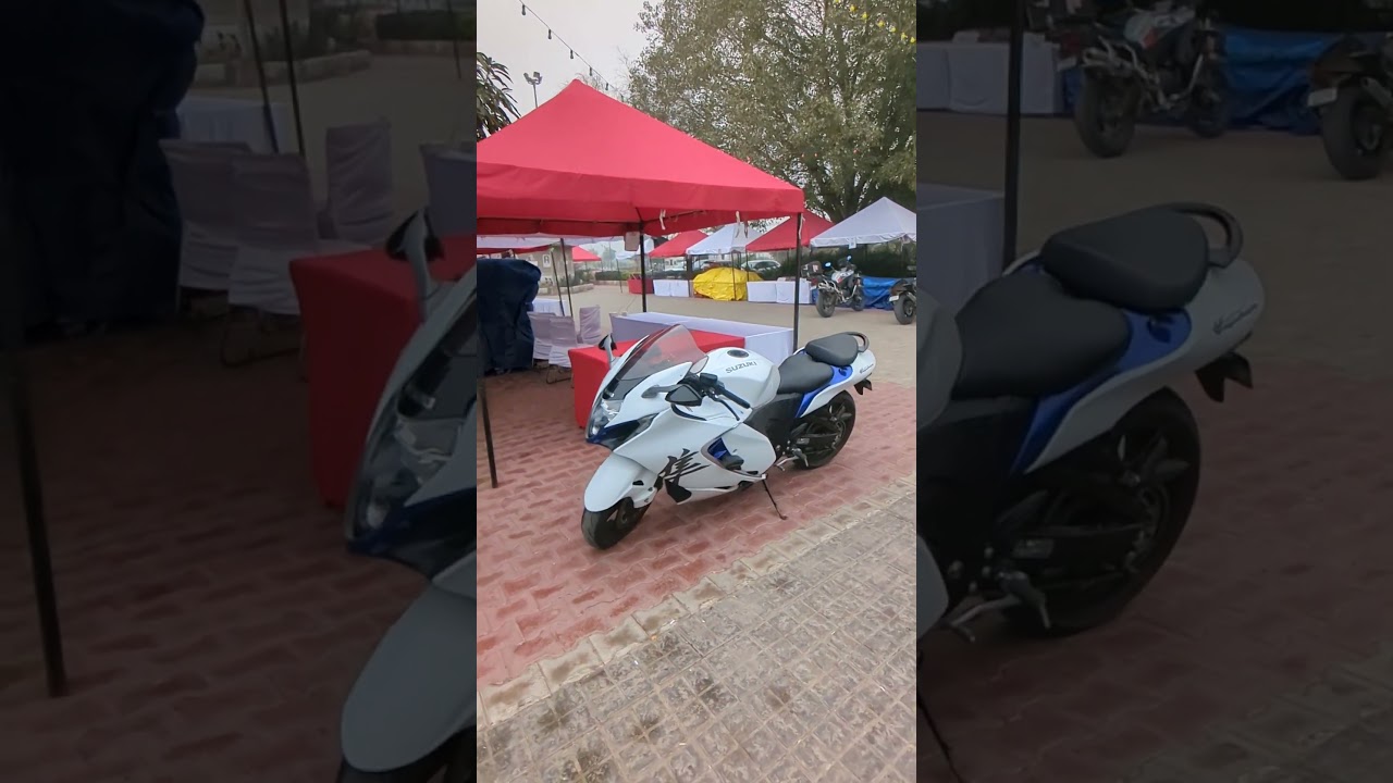 Hayabusa gen3 💀 #kawasaki10r #automobile #bmws1000rr #zx10r #ninjazx14r #sportbike #rider — Shiva Thakur YouTube video